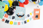 Girlianda "monster Bash", 6 metrai