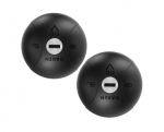 "Daken Saturn GO-2 Black" 2 "zamak" apsauginių užraktų furgonams rinkinys, 0