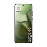 Telefonas Motorola Edge 60 5G 12 GB/256 GB Žalia (Shamrock) Dviguba SIM