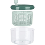 Salad spinner - LIVOO - MEN433 - 3.5 L - Manual spin - Lid with drainer - Dishwasher safe