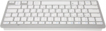 Th Keyboard, korėjieti&scaron;ka belaidė mini klaviatūra su 78 klavi&scaron;ais, itin plona, ne&scaron;iojama balta kompiuterio klaviatūra, skirta android, os x, ios, windows, korėjiečių kalba (korėjieti&scaron;ka)