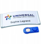 Metaliniai vardiniai identifikatoriai Polar35 80x34mm (10 vnt.)