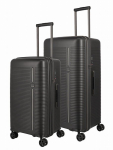 L/M Roomer Travelite lagaminų rinkinys, 4 ratai, juodi