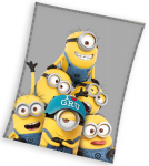 Vaiki&scaron;kas antklodės užmetimas 150X200 Minions