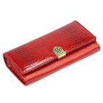 Piniginė moterim Gregorio GL-100 GL100484125900949020570, Raudona