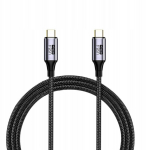 Kabel USB-C do USB-C 4 szybkie &Aring;adowanie PD 100W przew&Atilde;&sup3;d 40 Gbps | 1m