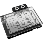 Alphacool Core Geforce RTX 5080 Gaming Trio GPU Wasserblock, ARGB, mit Backplate - Acryl