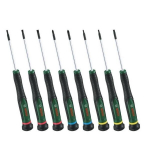 Bosch 8 vnt. atsuktuvų rinkinys (namų apdailai/modeliavimui/amatams; tikslios ir magnetinės galvutės; PH/TX/HEX/Plok&scaron;čias)