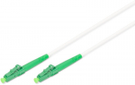 Digitus Światłowodowy opancerzony kabel krosowy, simplex, jednomodowy, LC/APC - LC/APC, 10 m