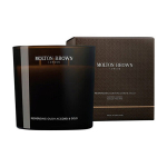 Kvapioji žvakė Molton Brown Oudh Accord & Gold, trys dagtys, 600 g, prabangus medienos aromatas