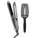 Babyliss Pro Elipsis 31Mm Black Bab3000Epe + Olivia Garden Finger Brush Fb Combo Medium