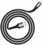 JELLICO kabel B10 Micro USB 3.1A 1M Czarny