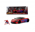 Automobilis su Žmogaus-voro figūrėle Jada Marvel Spider-Man McLaren 720S