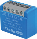 Shelly 1 Mini Gen4 Wifi relė, 2 vnt. &ndash; I&scaron;manus valdymas