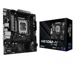 Pagrindinė plok&scaron;tė Asrock H810M-H Intel H810 LGA 1851 (Socket V1) micro ATX