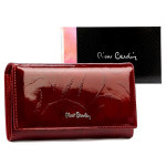 Piniginė moterims Pierre Cardin 02 LEAF-N 114 - Bordo, Bordo
