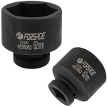 1" 62mm 6-kampė galvutė