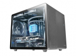 Mars Gaming MCMPRO Professional Compact PC Case mATX (Double Chamber)