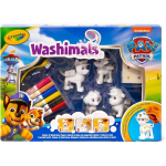 Kūrybinis rinkinys Crayola Washimals &Scaron;unyčiai Patruliai (Paw Patrol) 74-0290, 51 d.
