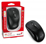 Belaidė optinė pelė Genius Nx-7123 su Ai, 1200 Dpi, juoda