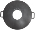 Kepsninės plok&scaron;tė BonFeu BonPlancha V34, skirta BonVes 34, plieninė, apvali, apie 45 cm