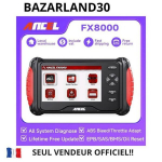 Automobilių diagnostikos įrankiai - ANCEL - FX8000 - OBD2 - 6 specialios funkcijos - Nemokama WiFi atnaujinimas