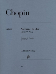 Chopin, Fr&eacute;d&eacute;ric - Nocturne Es-dur op. 9 Nr. 2: Instrumentation: Piano solo, Chopin, Fr&eacute;d&eacute;ric - Nocturne Es-dur op. 9 Nr. 2: Instrumentation: Piano solo