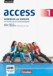 English G Access 1: 5. Schuljahr. F&uuml;r Sch&uuml;ler ohne Grundschulenglisch: Workbook mit Vorkurs. CD-ROM (e-Workbook), Audios online und MyBook, English G Access 1: 5. Schuljahr. F&uuml;r Sch&uuml;ler ohne Grundschulenglisch: Workbook mit Vorkurs. CD-ROM (e-Workboo ...