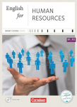 English for Special Purposes B1-B2. English for Human Resources: Kursbuch mit CD, English for Special Purposes B1-B2. English for Human Resources: Kursbuch mit CD