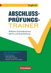 Abschlusspr&uuml;fungstrainer Englisch 10. Schuljahr - Berlin und Brandenburg - Mittlerer Schulabschluss: Arbeitsheft mit L&ouml;sungen und Online-Training Grundwissen. Mit Audios online, Originalpr&uuml;fungen und L&ouml;sungen online, Abschlusspr&uuml;fungstrainer Englisch ...