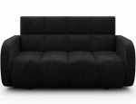 Sofa-lova Eltap Deverio, 154x103x83 cm, juoda