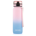Meteor sportinis butelis 800 ml rožinės/mėlynos spalvos
