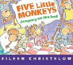 Five Little Monkeys Jumping on the Bed Board Book, Five Little Monkeys Jumping on the Bed Board Book