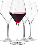Ray raudonojo vyno taurės 375/450 ml (4 vnt.)