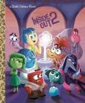Disney/Pixar Inside Out 2 Little Golden Book, Disney/Pixar Inside Out 2 Little Golden Book
