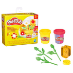 Kūrybinis plastelino rinkinys Play-Doh gėlės