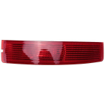 Galinio bamperio žibintas XC90 2007-2014 m. Galinis at&scaron;vaitas rūko žibintas be lemputės kairėje 31213647