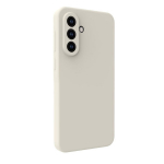 &bdquo;Connect&ldquo; &bdquo;Samsung Galaxy A55 5G&ldquo; auk&scaron;čiausios kokybės mink&scaron;to lietimo silikoninis dėklas, sidabrinis