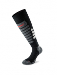 LENZ Skiing 3.0 slidinėjimo kojinės 100_blk/grey, XL (45-48)