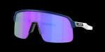 Sportiniai saulės akiniai Oakley Sutro Titanium Satin Lead/Prizm Sapphire