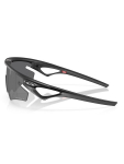 OAKLEY SPHAERA SLASH Matte Black/Prizm Black Polarized sportiniai akiniai