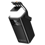 I&scaron;orinė baterija Power Bank Borofone BJ65A 22.5W 50000mAh juoda