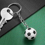 Sportinis raktų pakabukas futbolo kamuolys
