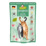 Granatapet Delicatessen Dziczyzna Pur 85g - vientiso baltymo, be grūdų katėms