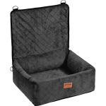 Automobilinė kėdutė &scaron;uniui Vevor JBS-PCS-003, iki 18 kg, juoda