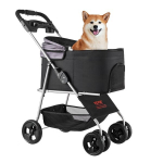 &Scaron;unų vežimėlis Vevor GS302, tinka iki 16 kg