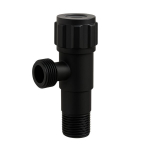 Kampinio Vožtuvo Modelis 2 Black 1/2 X 3/4