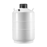Skysto azoto talpa 20 l aliuminio lydinio LN2 indas 6 talpyklos