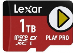 Lexar microSDXC Express PLAY Pro Express 7.1, R900/W600 C10 U3 UHS-I (V30) 1TB