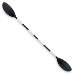Dviejų lapų baidarės irklas aliuminio 218 cm INTEX 69629